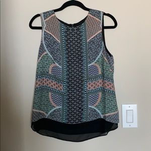 Printed top